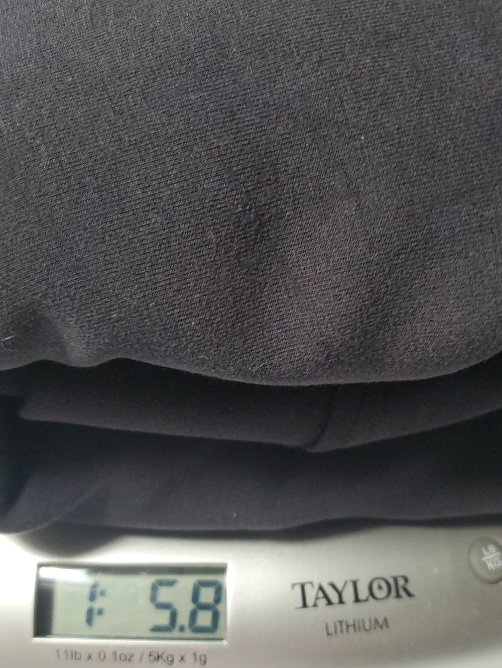 Lululemon Men's Black Smooth Spacer Hoodie Size Small Classic Fit Pullover - Picture 13 of 16